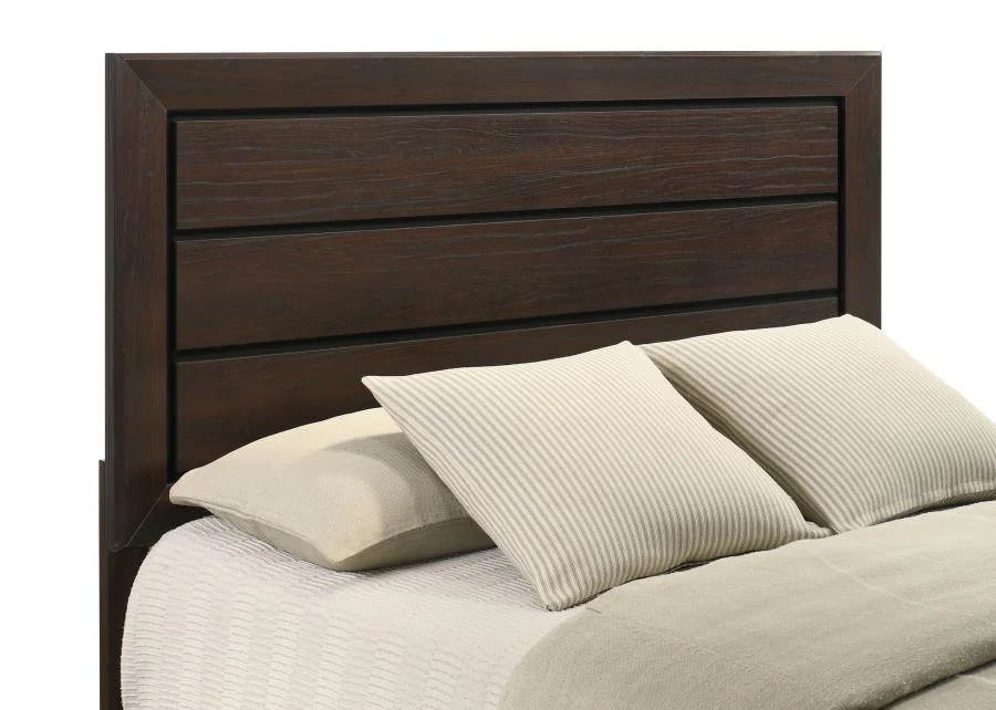Kauffman - Transitional Panel Bed Bedroom Set - Image 75