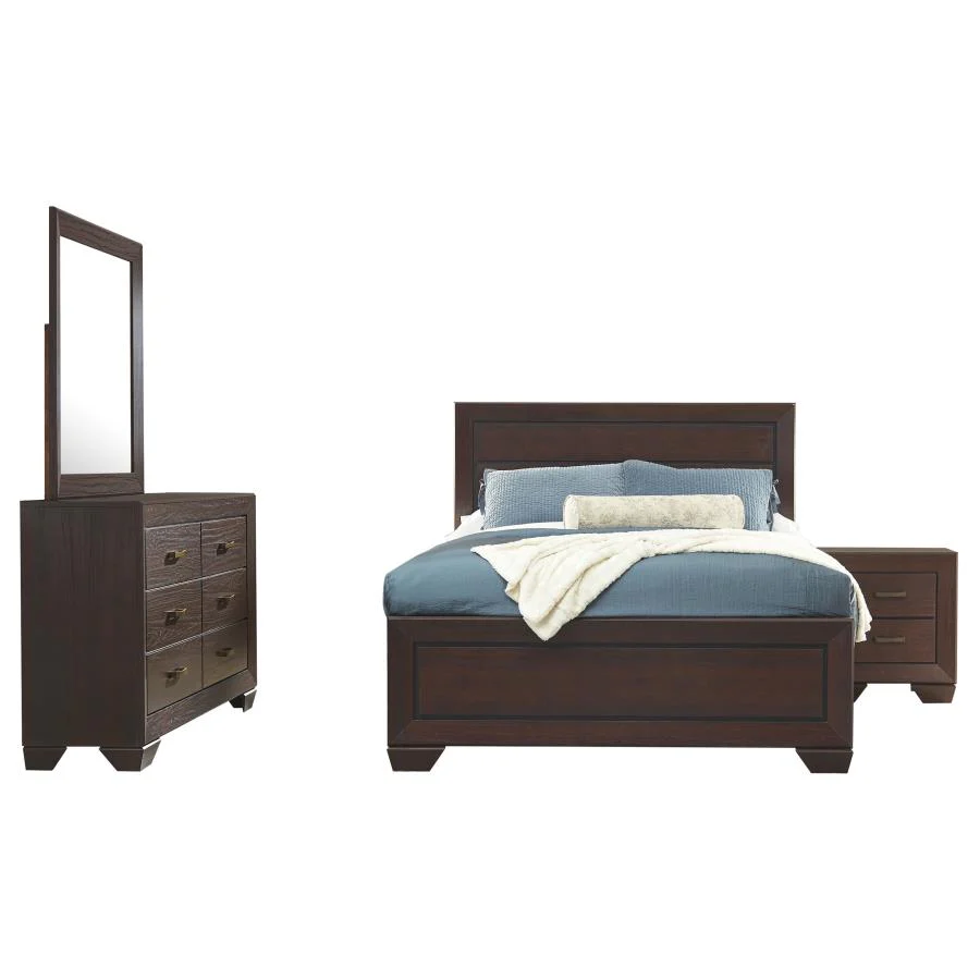 Kauffman - Transitional Panel Bed Bedroom Set - Image 9