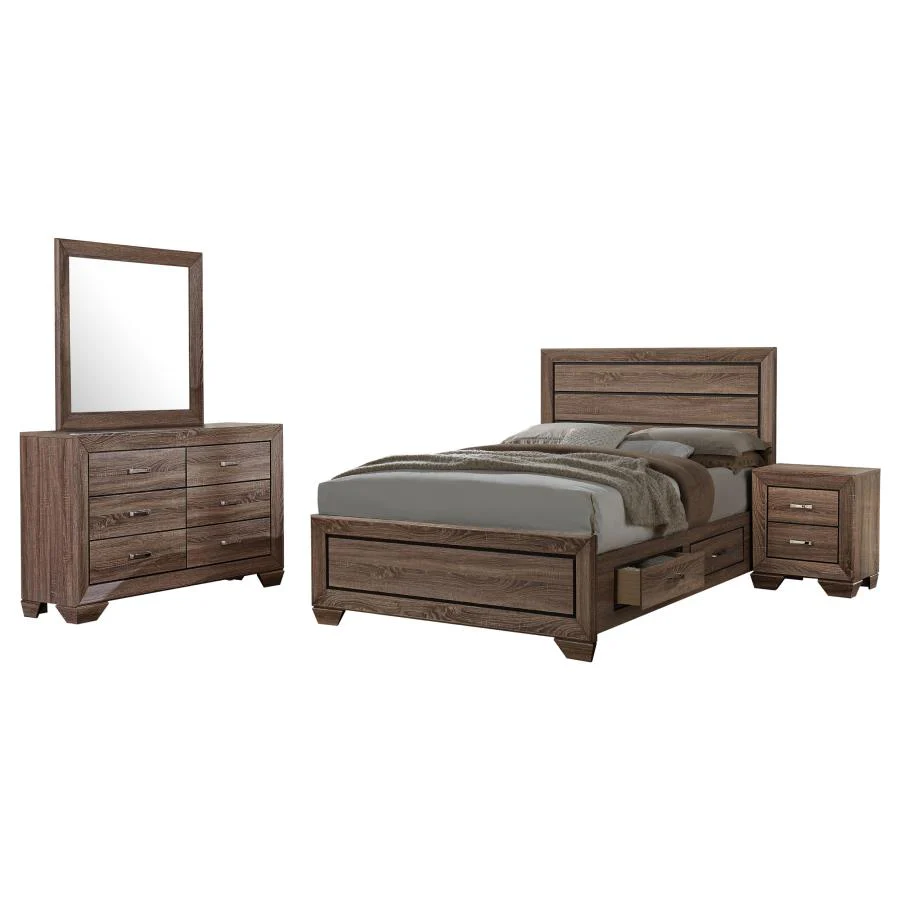 Kauffman - Transitional Storage Bed Bedroom Set - Image 15