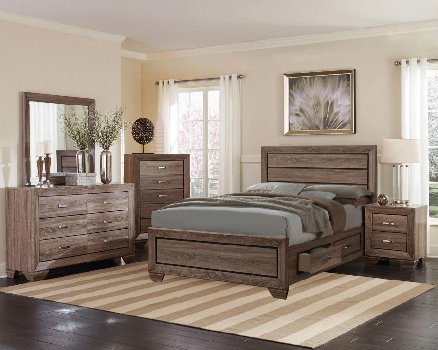 Kauffman - Transitional Storage Bed Bedroom Set - Image 16