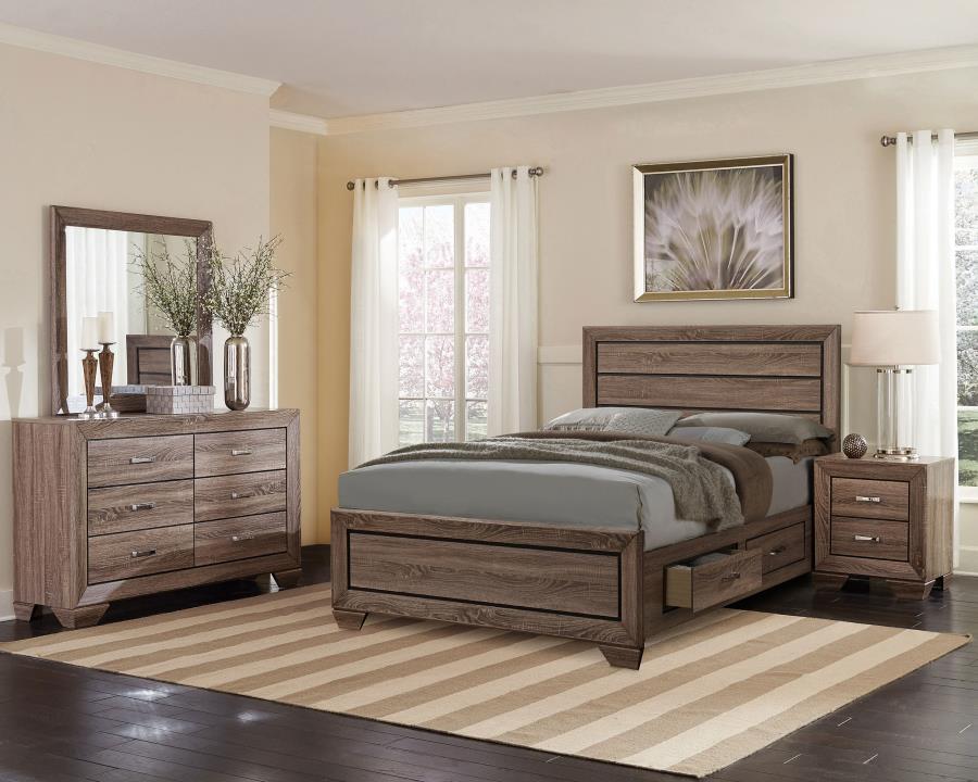 Kauffman - Transitional Storage Bed Bedroom Set - Image 17
