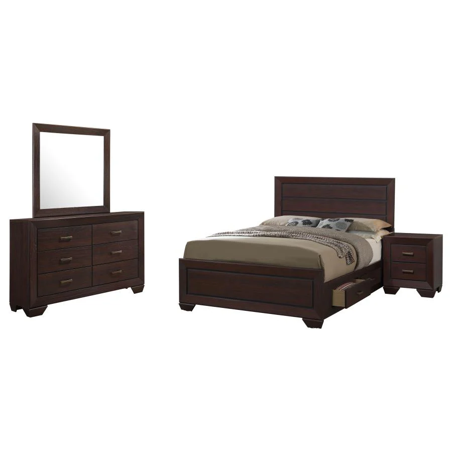 Kauffman - Transitional Storage Bed Bedroom Set - Image 19