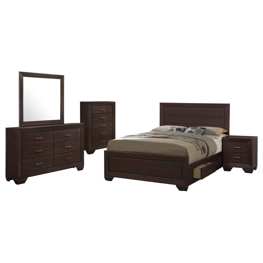 Kauffman - Transitional Storage Bed Bedroom Set - Image 22