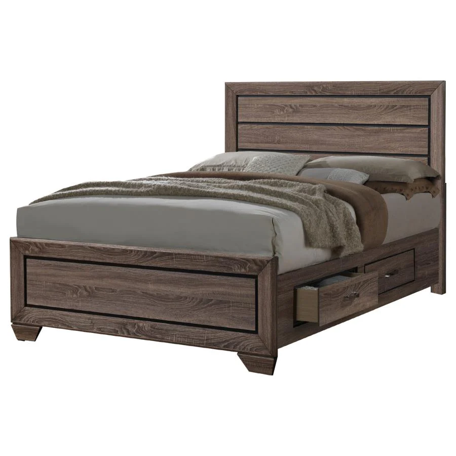 Kauffman - Transitional Storage Bed Bedroom Set - Image 26