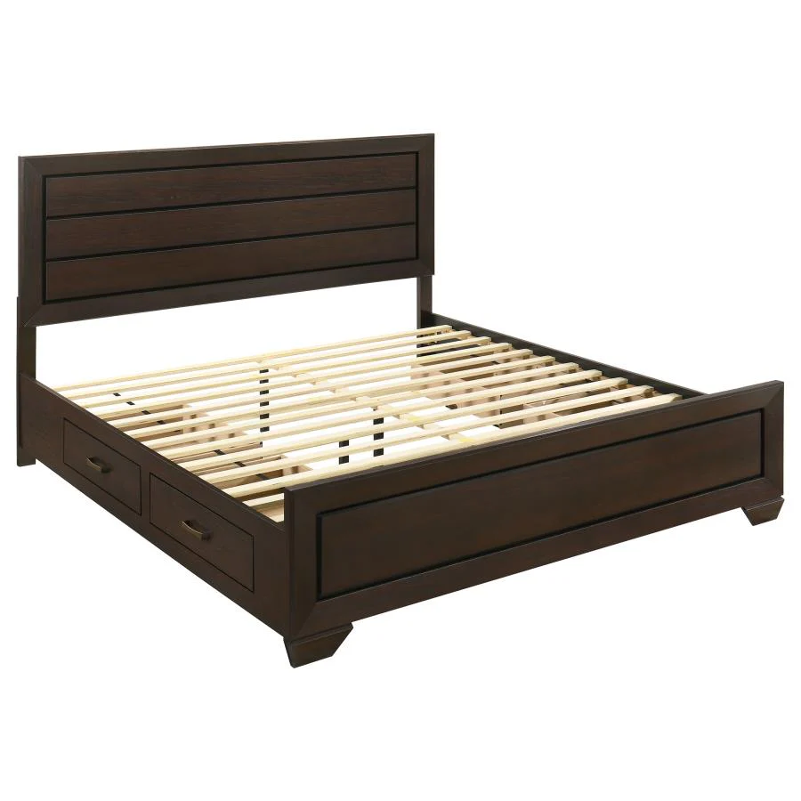 Kauffman - Transitional Storage Bed Bedroom Set - Image 31