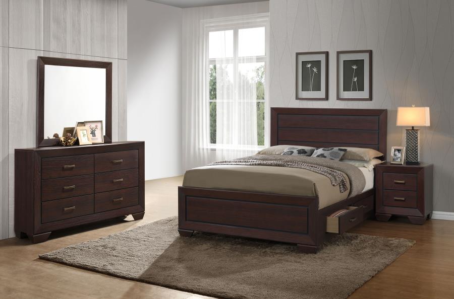 Kauffman - Transitional Storage Bed Bedroom Set - Image 9