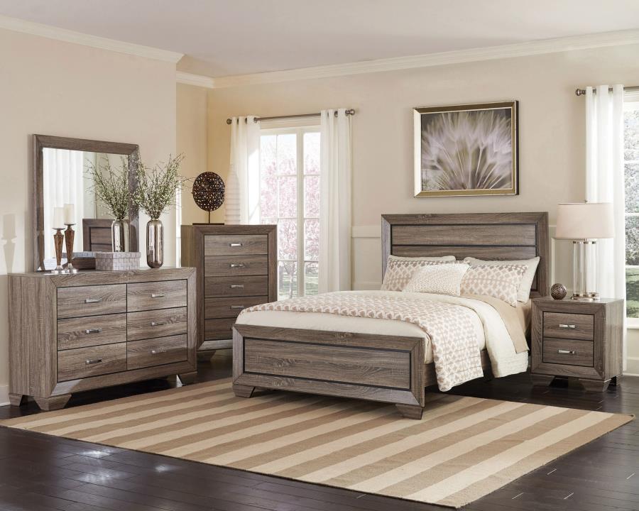 Kauffman - Wood Panel Bed - Image 32