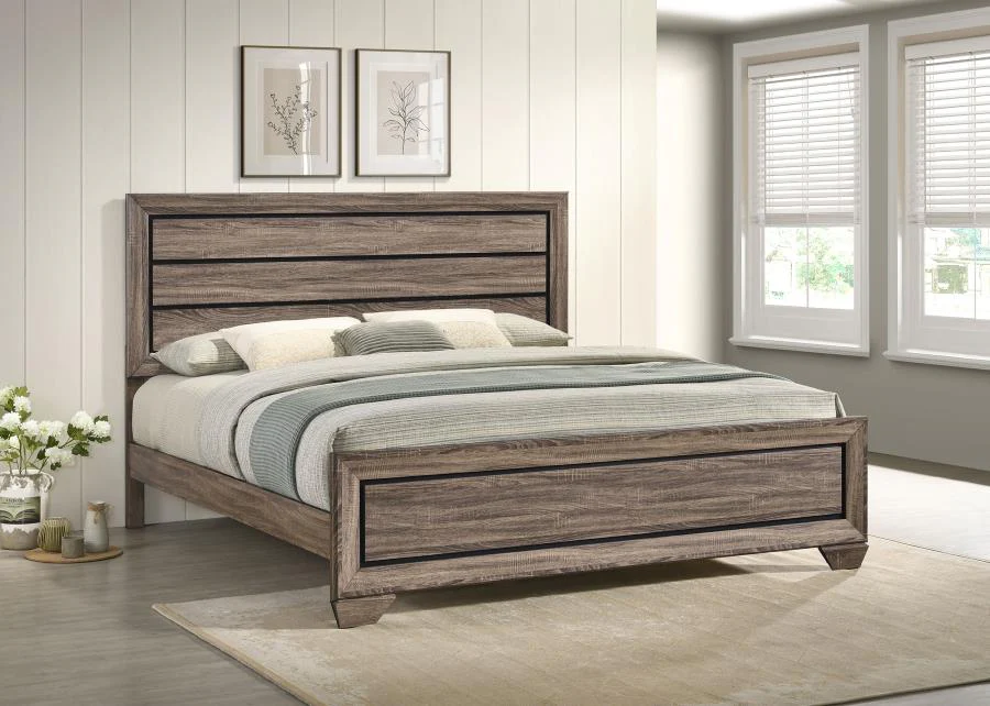 Kauffman - Wood Panel Bed - Image 4