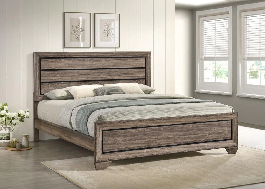 Kauffman - Wood Panel Bed - Image 6