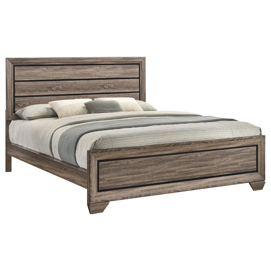 Kauffman - Wood Panel Bed - Image 9
