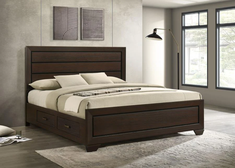 Kauffman - Wood Storage Panel Bed - Image 10