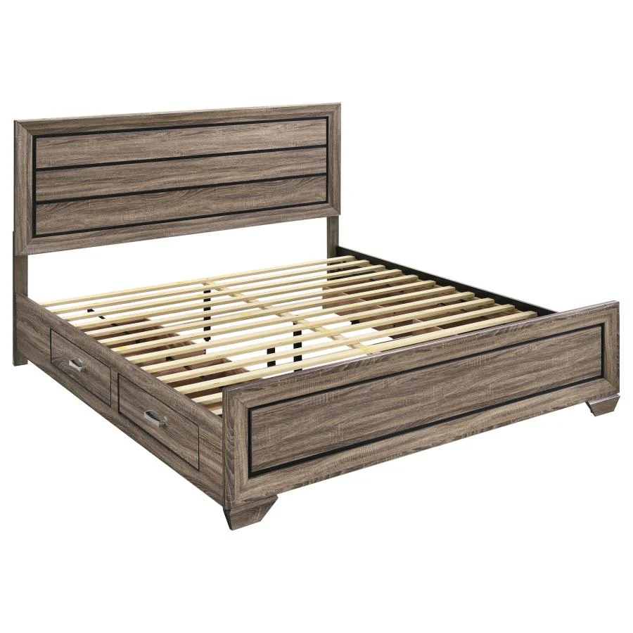 Kauffman - Wood Storage Panel Bed - Image 21
