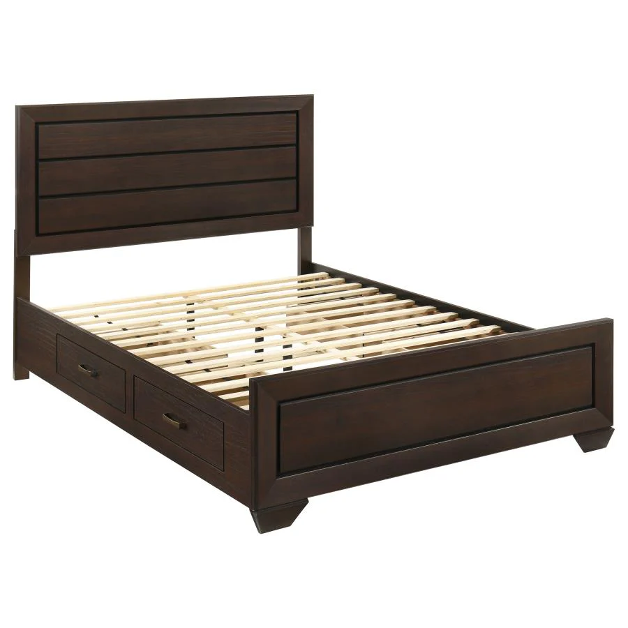 Kauffman - Wood Storage Panel Bed - Image 24