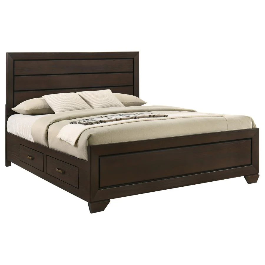 Kauffman - Wood Storage Panel Bed - Image 28