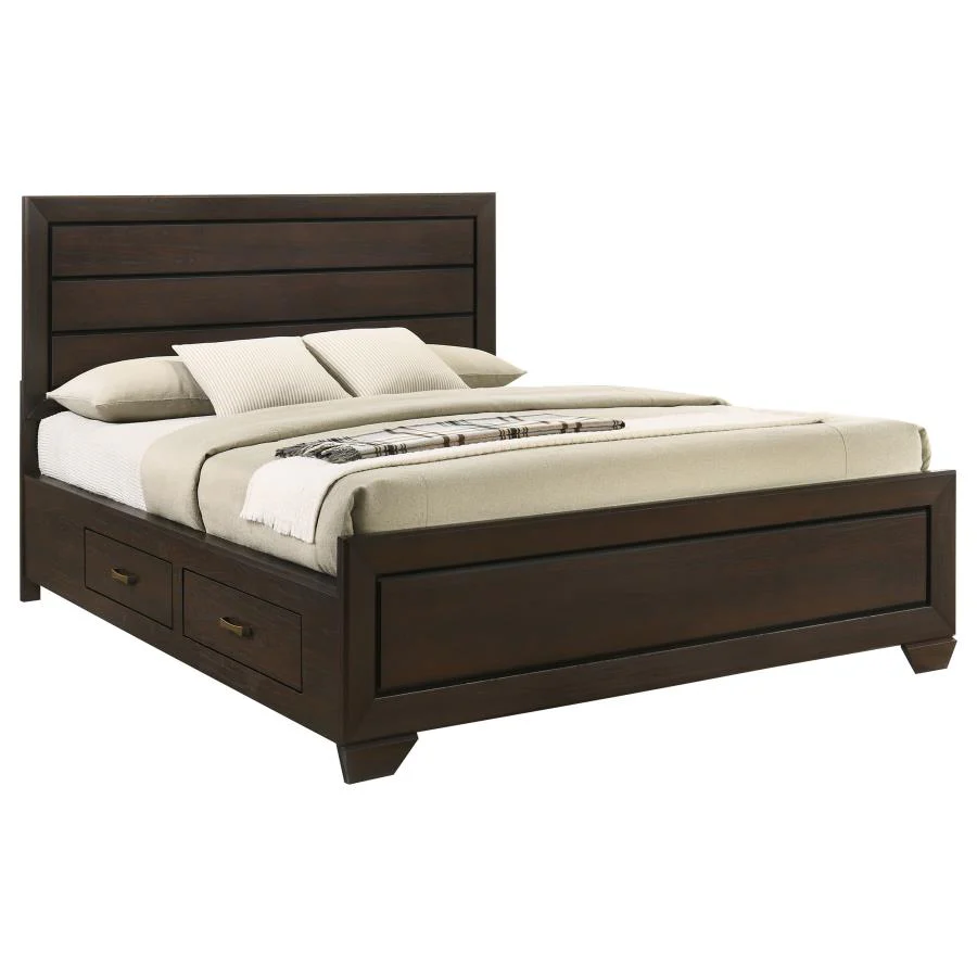Kauffman - Wood Storage Panel Bed - Image 29