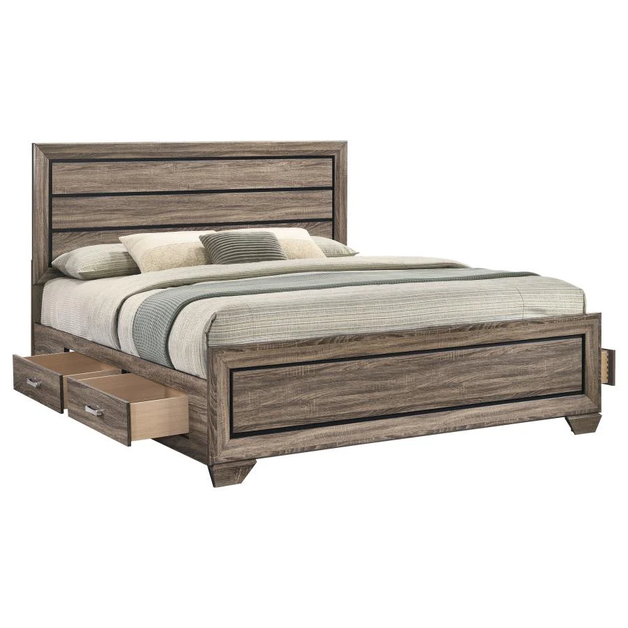 Kauffman - Wood Storage Panel Bed - Image 33