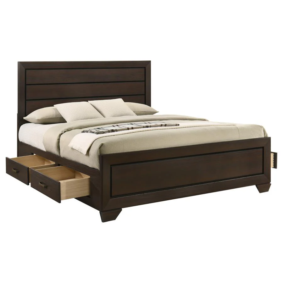Kauffman - Wood Storage Panel Bed - Image 34