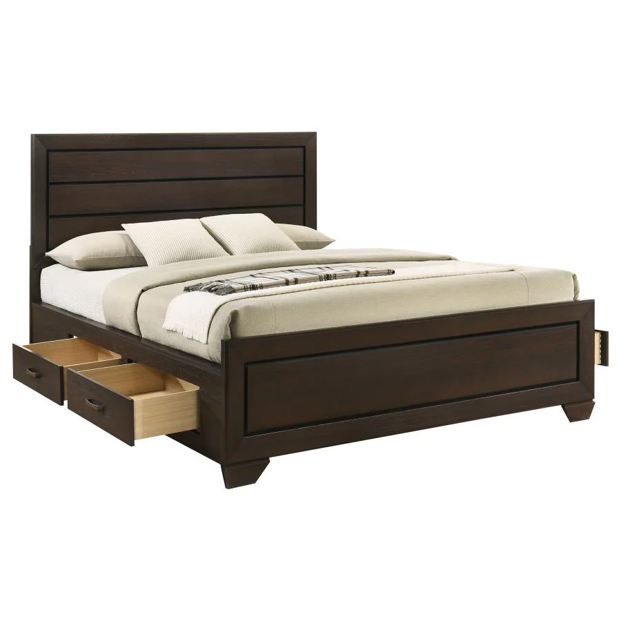 Kauffman - Wood Storage Panel Bed - Image 35