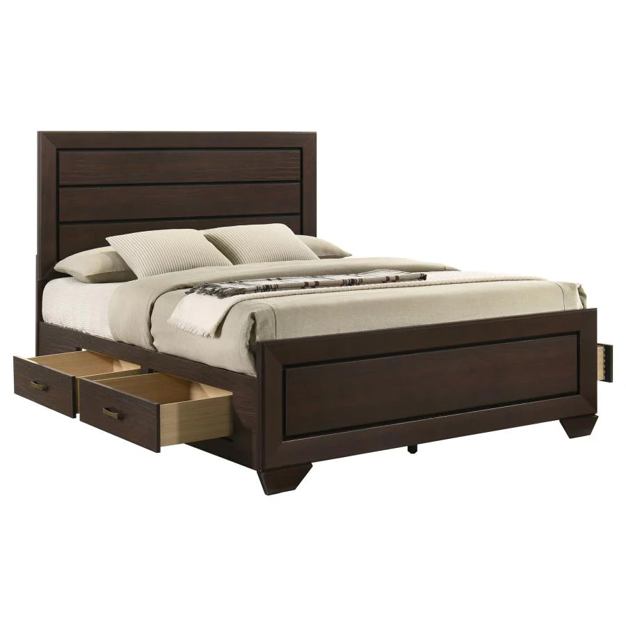 Kauffman - Wood Storage Panel Bed - Image 36