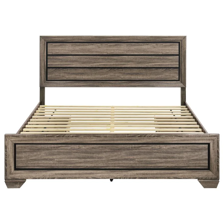 Kauffman - Wood Storage Panel Bed - Image 39