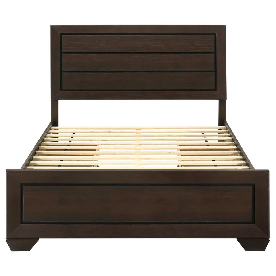 Kauffman - Wood Storage Panel Bed - Image 42
