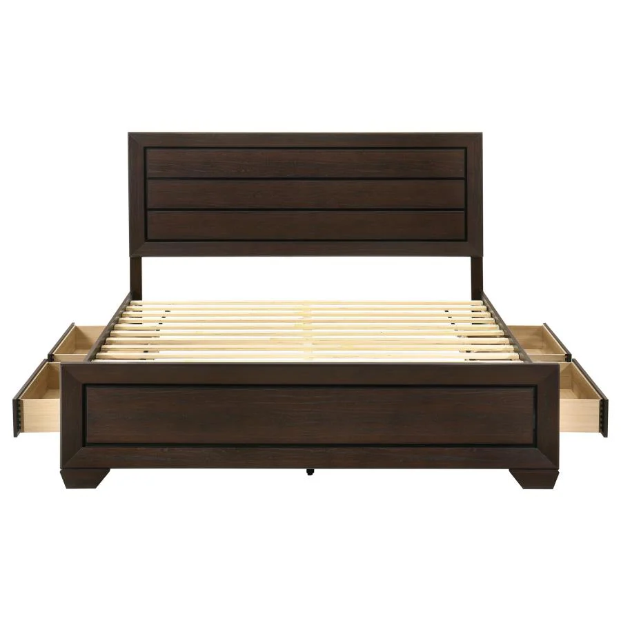 Kauffman - Wood Storage Panel Bed - Image 46