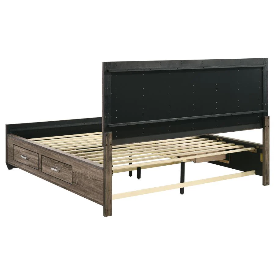 Kauffman - Wood Storage Panel Bed - Image 49