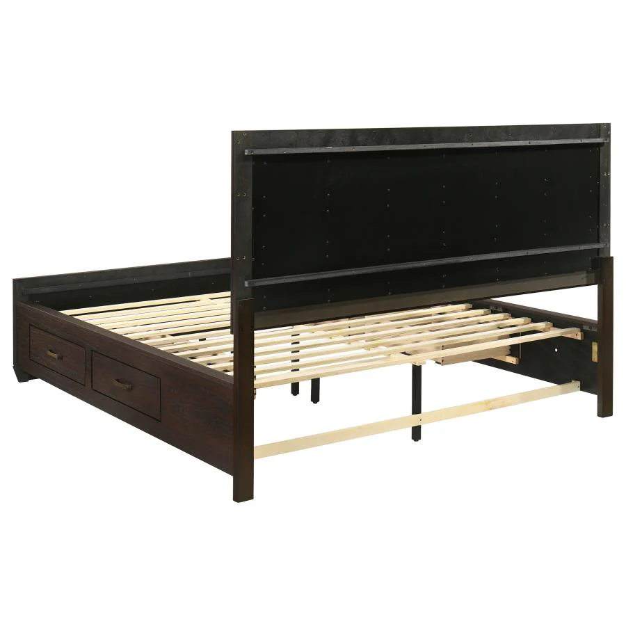 Kauffman - Wood Storage Panel Bed - Image 53