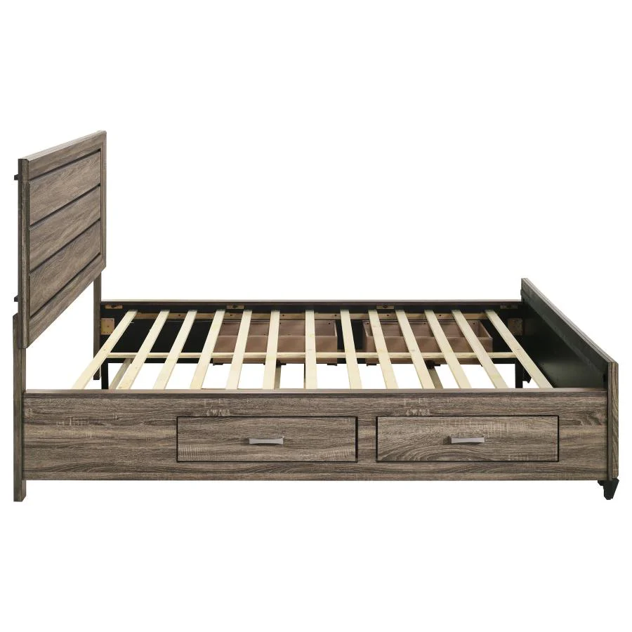Kauffman - Wood Storage Panel Bed - Image 55