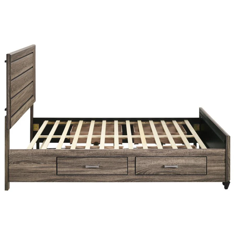 Kauffman - Wood Storage Panel Bed - Image 56