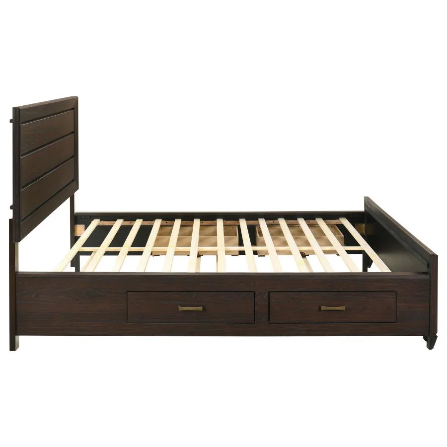 Kauffman - Wood Storage Panel Bed - Image 59
