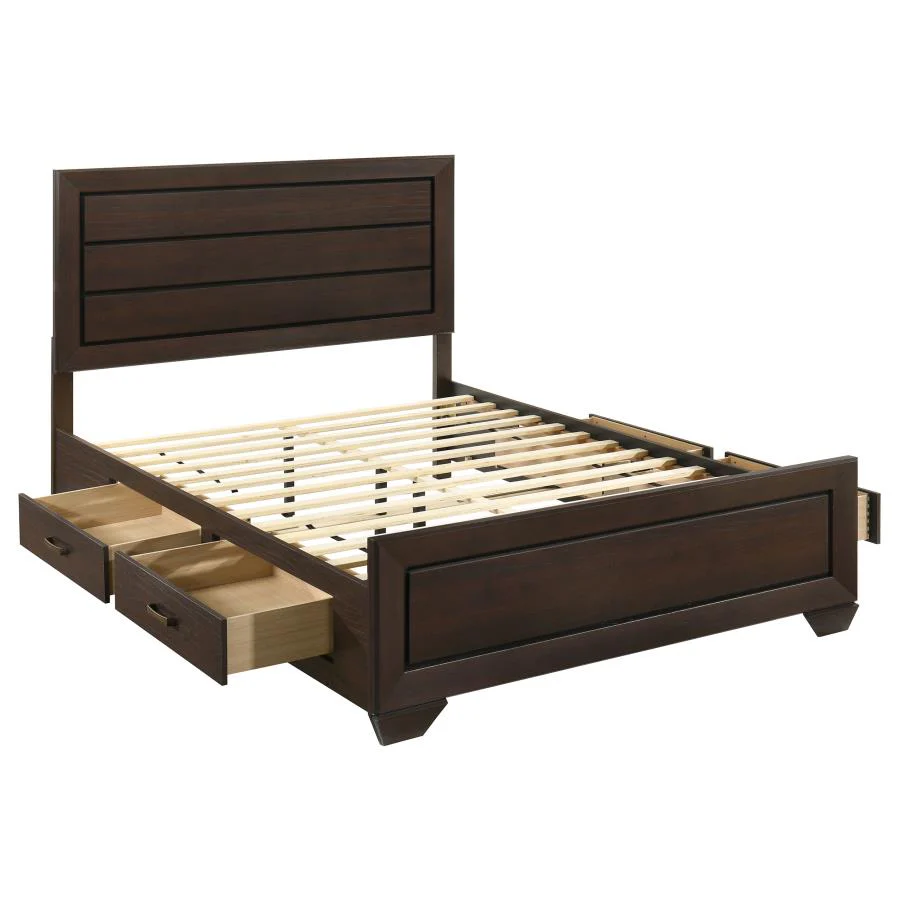 Kauffman - Wood Storage Panel Bed - Image 6