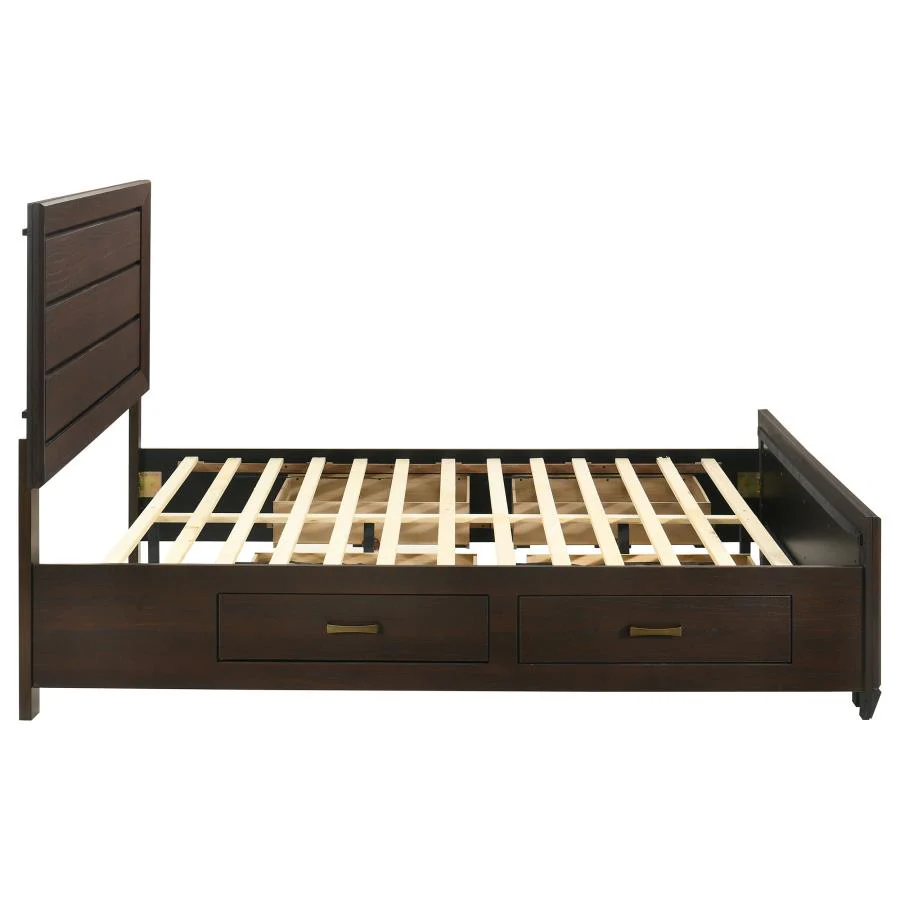 Kauffman - Wood Storage Panel Bed - Image 60