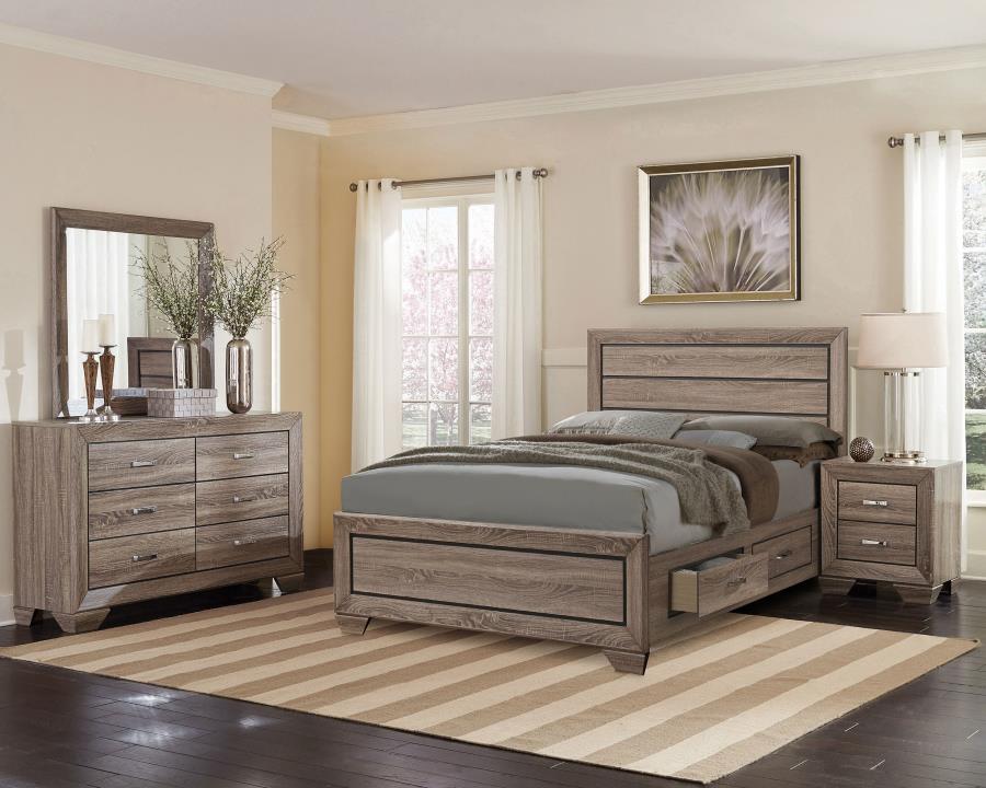 Kauffman - Wood Storage Panel Bed - Image 80