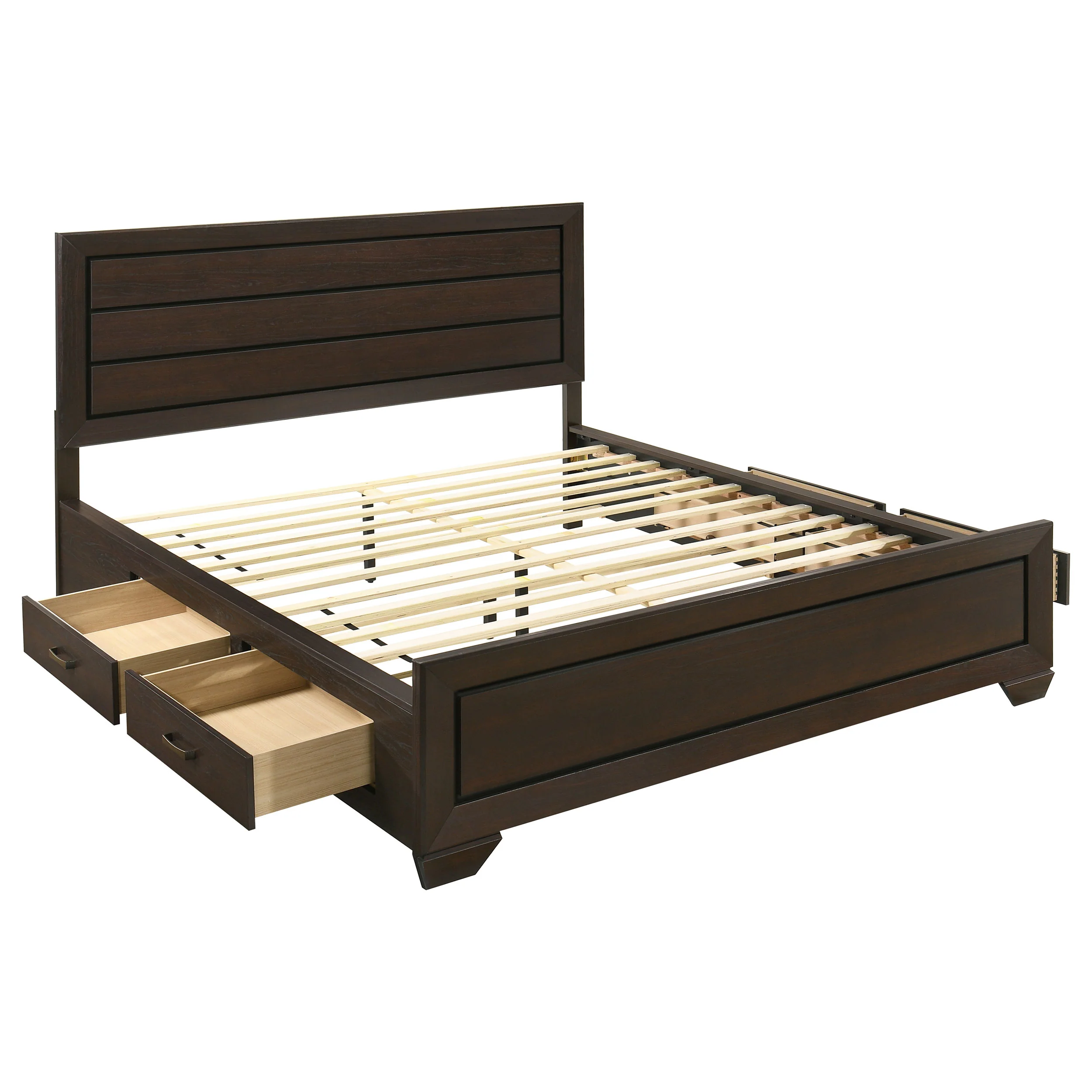 Kauffman - Wood Storage Panel Bed - Image 92