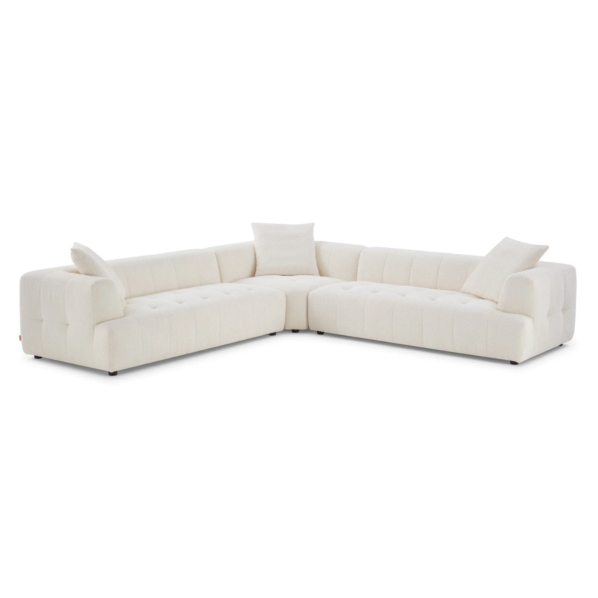 Kaynes - Elegant Upholstery Corner Sofa - Image 4