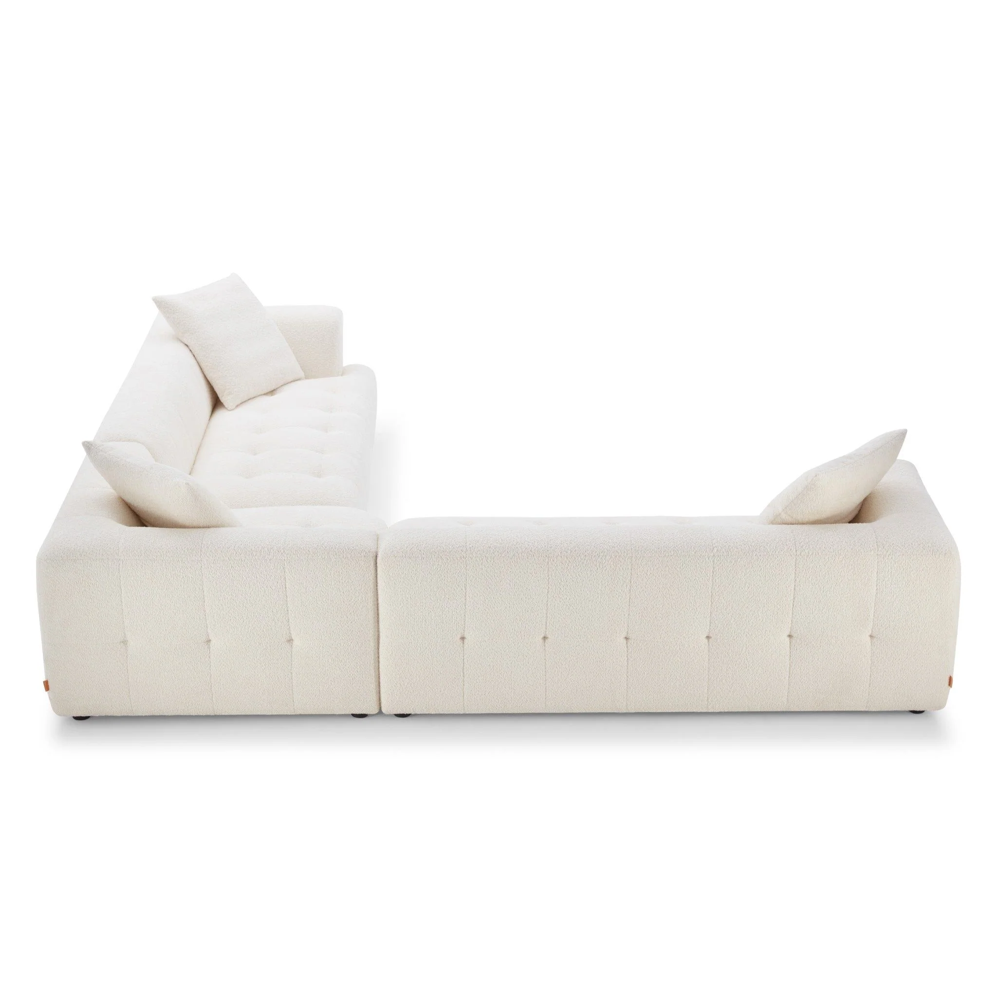 Kaynes - Elegant Upholstery Corner Sofa - Image 7