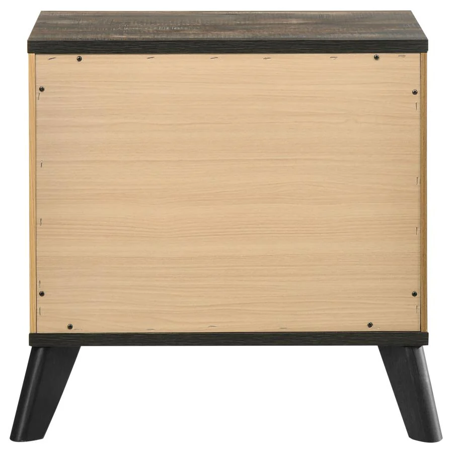 Kaywood - 2-Drawer Nightstand Bedside Table - Natural Pine - Image 5