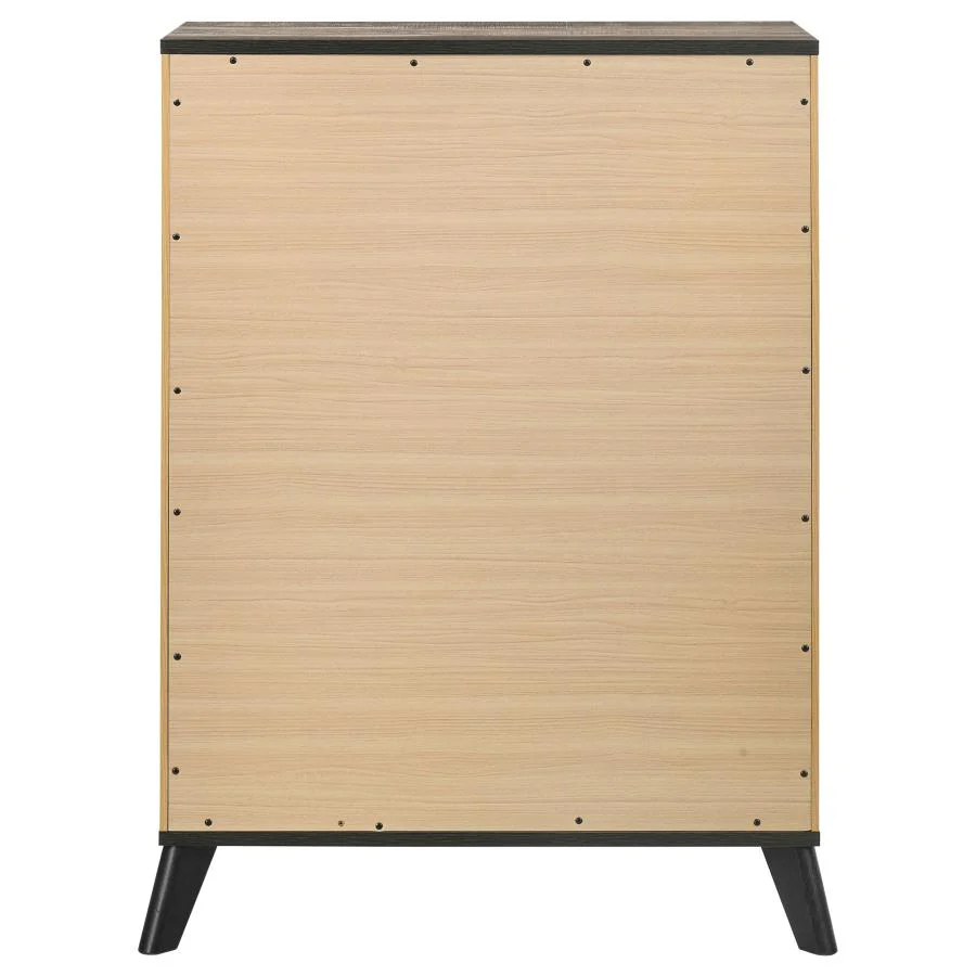 Kaywood - 4-Drawer Bedroom Chest Of Drawers - Natural Pine - Image 7