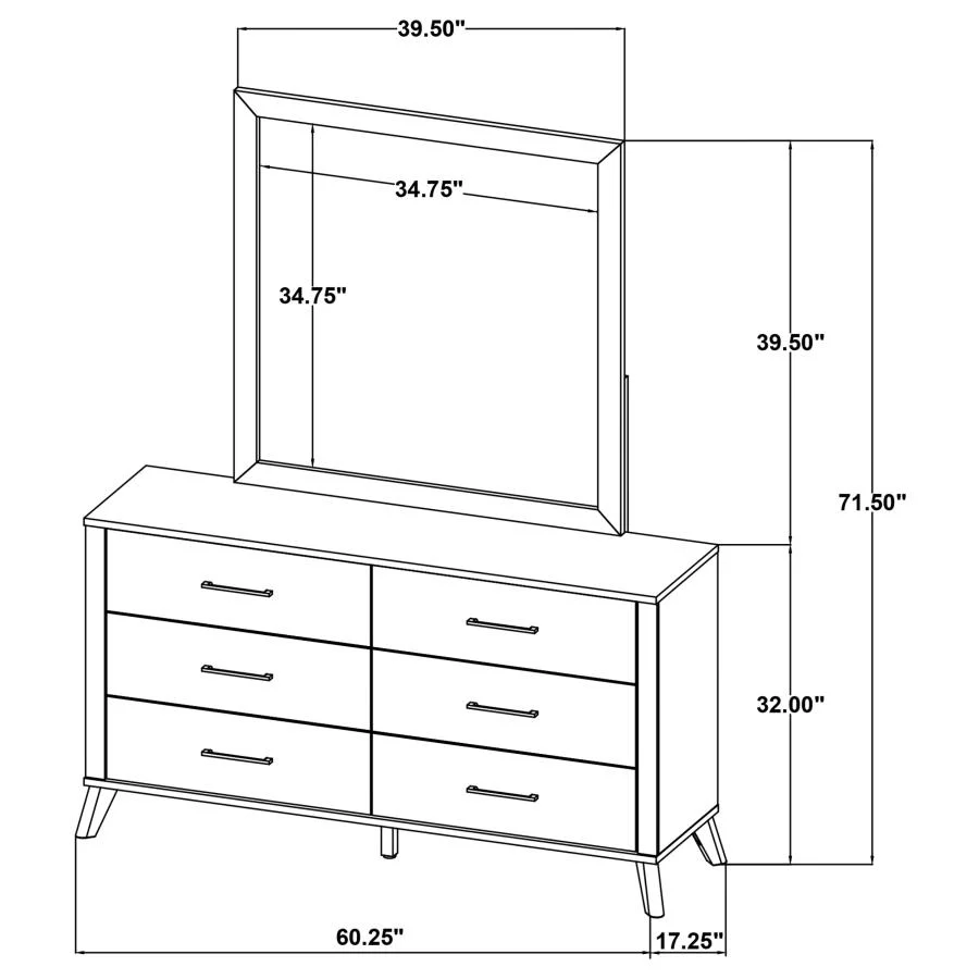 Kaywood - 6-Drawer Dresser Cabinet - Image 30