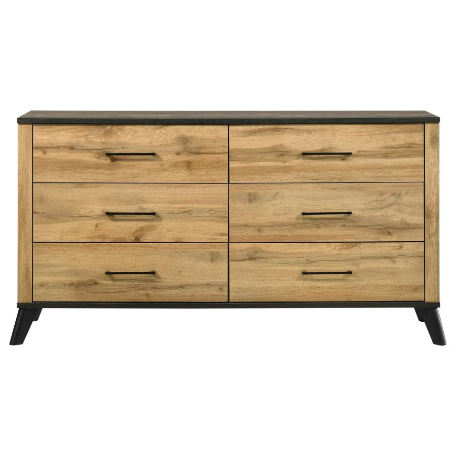 Kaywood - 6-Drawer Dresser Cabinet - Image 5