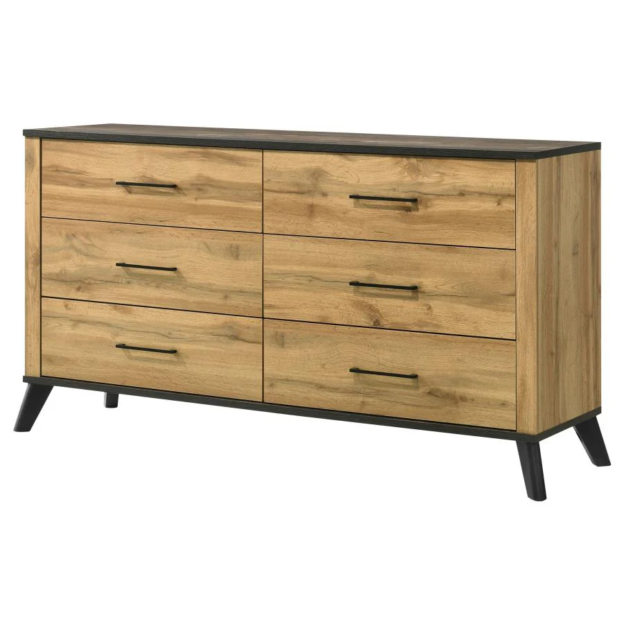 Kaywood - 6-Drawer Dresser Cabinet - Image 7