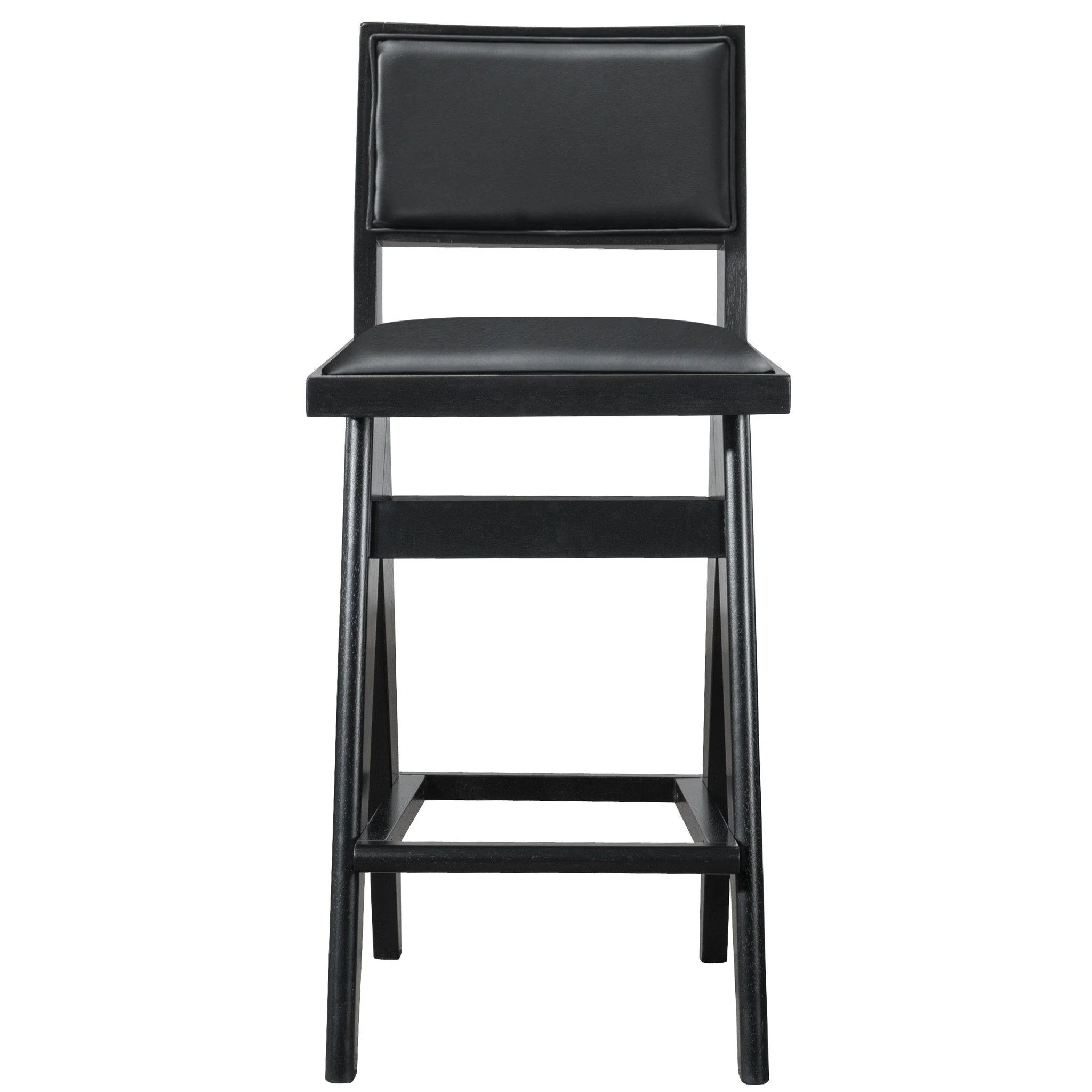 Keira - Bar Stool (Set of 2) - Black - Image 3
