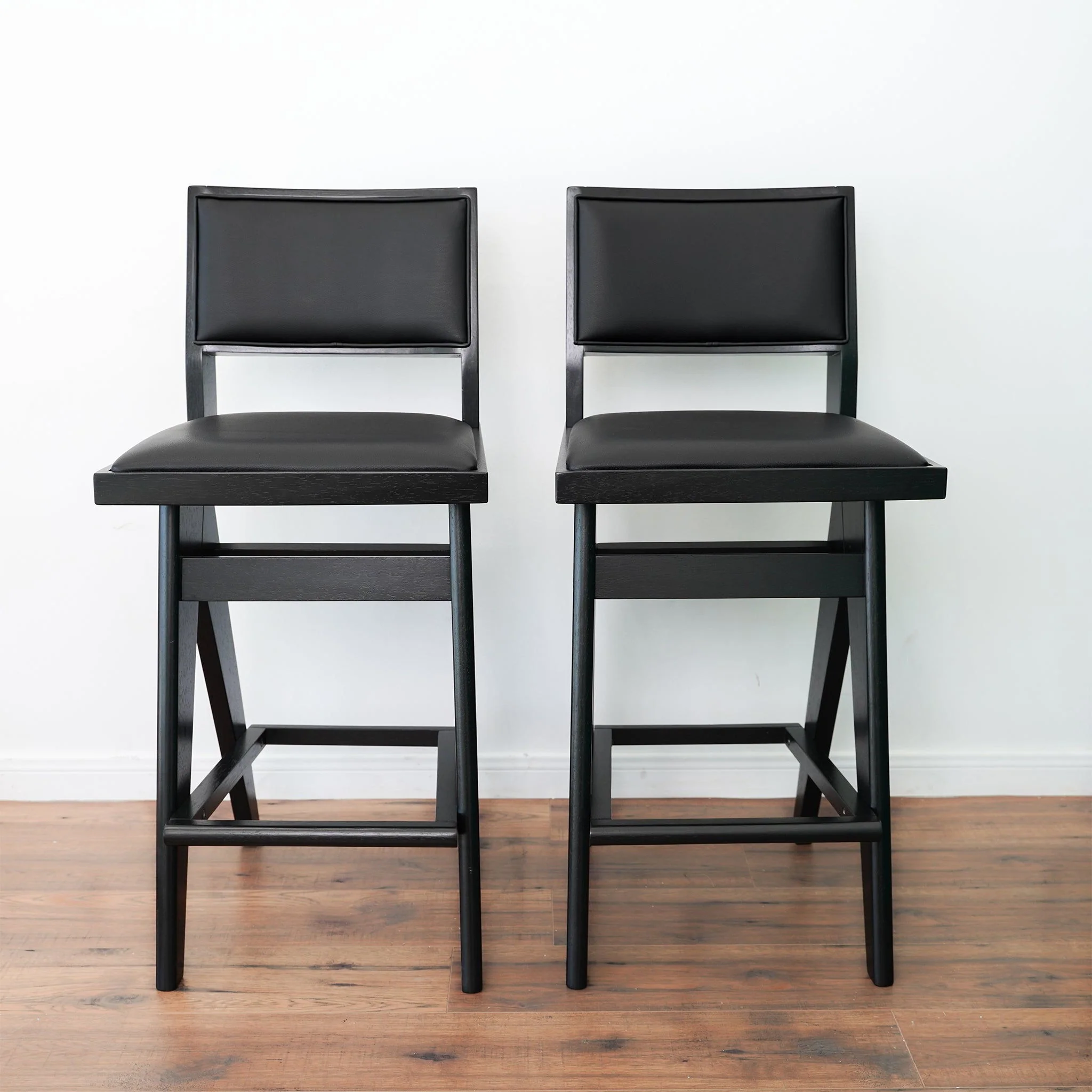 Keira - Bar Stool (Set of 2) - Black - Image 6