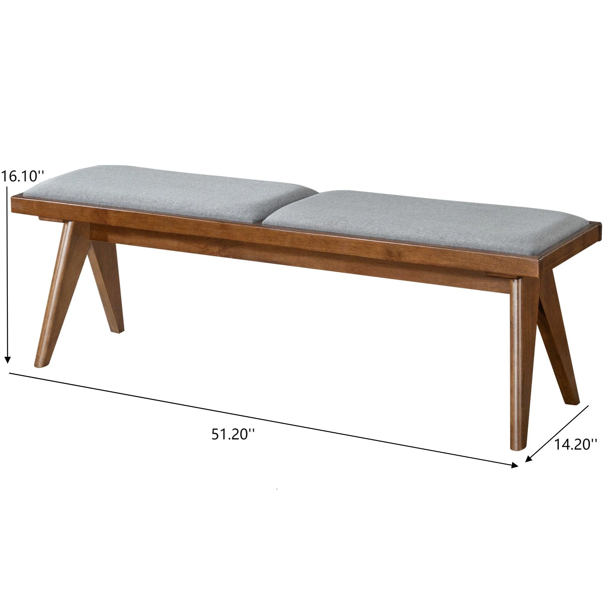 Keira - Modern Aesthetics Bench - Image 17