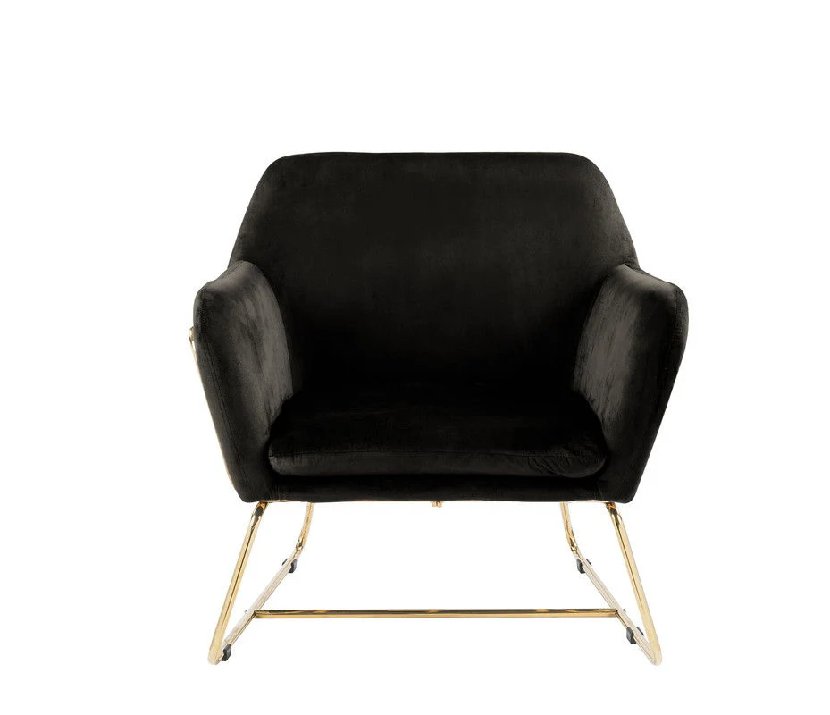 Keira - Accent Chair With Metal Base - Image 11