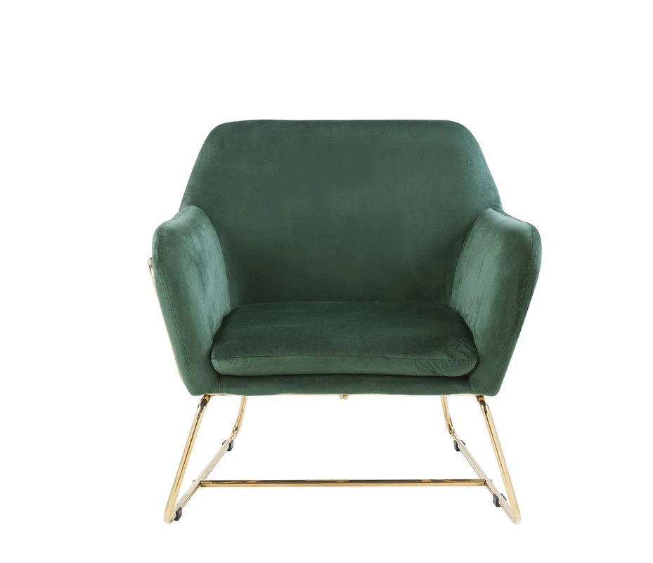 Keira - Accent Chair With Metal Base - Image 13