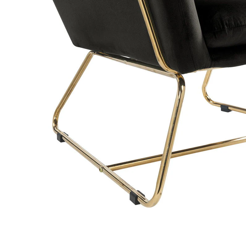 Keira - Accent Chair With Metal Base - Image 14