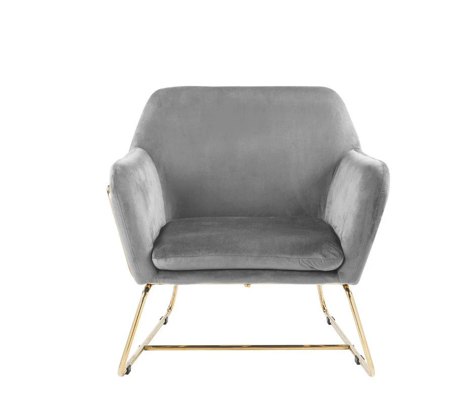 Keira - Accent Chair With Metal Base - Image 16