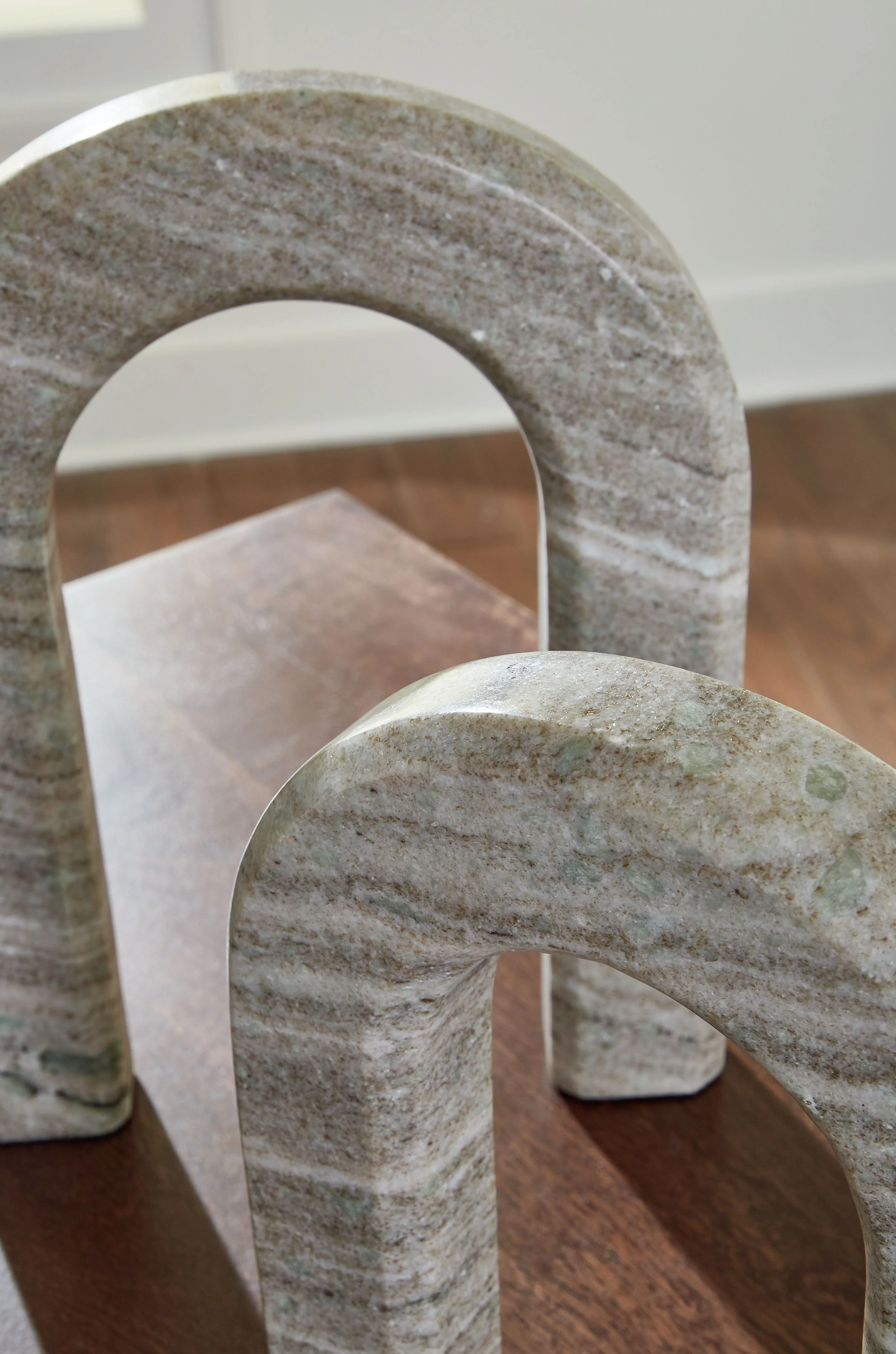 Keithton - Sculpture Set (Set of 2) - Taupe - Image 4